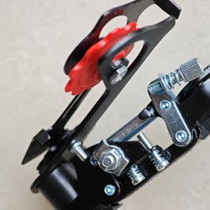 Vente directe d'usine de dérailleurs arrière de VTT AOCHIDA à 18 vitesses de type vis noires, dérailleur de vélo de Transmission de vélo - Product Image 4