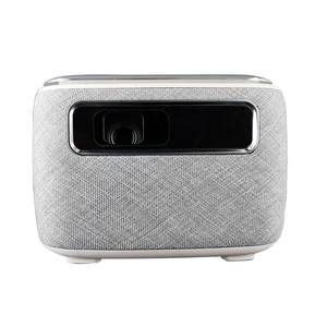 Le plus récent Smart <span class=keywords><strong>750</strong></span> Ansi Lumens Android 9.0 système Home cinéma DLP LED HD mise au point automatique vidéo projecteur Mini projecteur 4K - Product Image 1