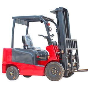 รถยกพาเลทไฟฟ้า4ล้อ - Product Image 5