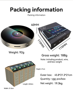CarPlay Ai BOX Qualcomm 6225 8GB 128GB Android อัตโนมัติอะแดปเตอร์กับการสตรีมมิ่ง YouTube สำหรับรถยนต์ - Product Image 6