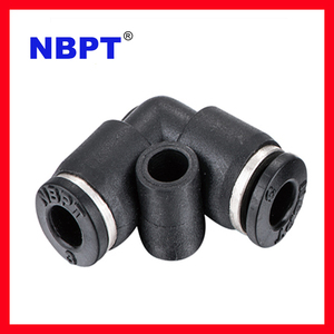 Khớp Nối Ống PV PUL 4 6 8 10 12 14 16 Mm 90 Khuỷu Tay 1/8 5/32 3/16 1/4 5/16 3/8 1/2 Inch Phụ Kiện Ống Khí Nén Bằng Nhựa - Product Image 6