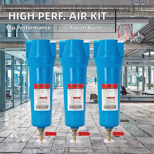 Filtre à air de haute performance Sparta en acier inoxydable de précision, neuf, compresseur d'air avec garantie d'un an - Product Image 2