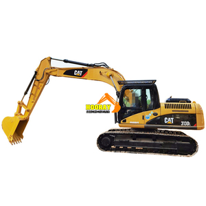 รถขุด CAT รุ่น CAT313D มือสอง รถขุดไฮดรอลิก CAT 313D CAT313 D ขนาด 13 ตัน ใช้สายพานเหล็ก - Product Image 3
