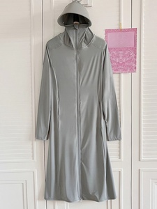 Vêtements <span class=keywords><strong>de</strong></span> protection solaire femmes Plus Long 2024 été corps lumière UV respirant glace soie vêtements <span class=keywords><strong>de</strong></span> protection solaire équitation Tram - Product Image 2