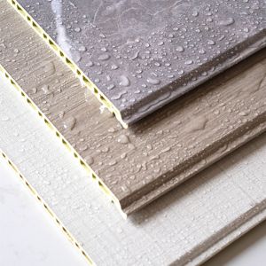 Nội thất tre sợi gỗ tích hợp <span class=keywords><strong>WPC</strong></span> Composite tấm Tường PVC Bảng điều chỉnh Trần cho trang trí nội thất - Product Image 2