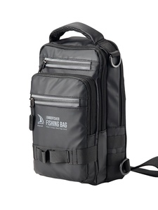 Coffre de pêche multifonctionnel personnalisé sac à bandoulière en polyester imperméable tige d'insertion pour le stockage des appâts de pêche - Product Image 5