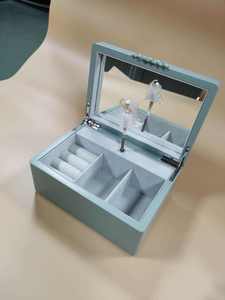 New Design Custom Luxury Pink <b>Ballerina</b> <b>Music</b> <b>Box</b> Jewelry <b>Box</b> Women Girls Jewelry Collection Necklace Earring Bracelet Ring - Product Image 5