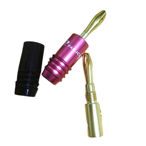 ขั้วต่อลำโพง 307, กล่องลำโพง, ช่องเสียบหัวกล้วย, ขั้วต่อลำโพงแอมพลิฟายเออร์, ขั้วต่อทองแดงจากโรงงาน - Product Image 2