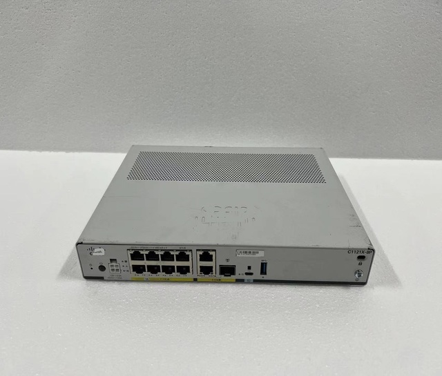 C1121X-8P ISR 1100 Series 8P Dual GE SFP WAN 8GB Router