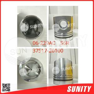 Juego de Pistones SUNITY de Taiwán, Calidad OEM 37517-25100, 170 mm de Diámetro, para Motor Fuera de Borda, Certificado ISO9001, Mitsubishi Heavy Construction - Product Image 4