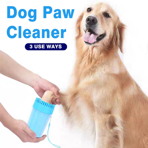 Dispositif de lavage des pattes pour chien et chat, tasse de nettoyage des pattes pour animaux de compagnie - Product Image 2