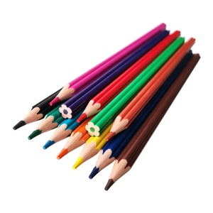 <span class=keywords><strong>ดินสอ</strong></span>สีไม้หลากสี 12 แท่ง คุณภาพสูง สำหรับเด็กนักเรียน - Product Image 2