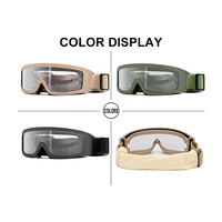 Lunettes tactiques personnalisées, protection UV400, lunettes de sécurité ANSI Z87, lunettes de tir pour hommes, verres polarisés, lunettes de chasse, lunettes de randonnée