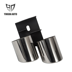 Embout de silencieux d'échappement en acier inoxydable pour <span class=keywords><strong>Audi</strong></span> A4 B8 Upgrade S4 - Product Image 5