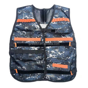 Chaleco Táctico Mejorado al por Mayor, Juego <span class=keywords><strong>de</strong></span> Chaleco Táctico Ajustable para Niños, Regalos <span class=keywords><strong>de</strong></span> Cumpleaños, Chaleco Táctico Fino y Elaborado para Adultos, Compatible con <span class=keywords><strong>Pistolas</strong></span> <span class=keywords><strong>de</strong></span> <span class=keywords><strong>Juguete</strong></span> <span class=keywords><strong>Nerf</strong></span> - Product Image 2
