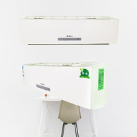 Inverter split ac 0,8 ton ac split ac ac ac ac ac desain baru 9000BTU ac pendingin udara kecil Keren & panas R410a kualitas superior