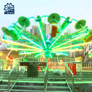 Fabricant professionnel d'attractions de parcs d'attractions, manège Twister à double vol pour enfants et adultes - Product Image 3