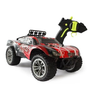 2.4G Tốc Độ Cao <span class=keywords><strong>RC</strong></span> Xe 4X4 Off Road Điện Xe Tải Xe Tải Quái Vật PVC Điều Khiển Từ Xa Xe Mô Hình Đồ Chơi - Product Image 2
