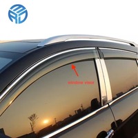 MRD Cocok untuk Boyue Pro Proton X70 Harga Pabrik Pelindung Kustom Anti Panas Hujan Angin Visor Jendela Mobil
