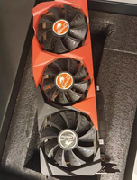 Carte graphique de jeu d'occasion For Battle-AX RTX 3070 8G GDDR6 256 bits, 3 ventilateurs, pour PC de bureau