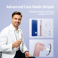 Polisseur dentaire portable Rongzhou, machine électrique rechargeable pour blanchir les dents avec brosse, gobelet et disques pour usage domestique