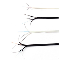Kabel Serat Optik Hanxin Two Parallel G657a FRP/KFR Indoor FTTH Drop Single Mode & Multi Mode Garansi 30 Tahun ROHS