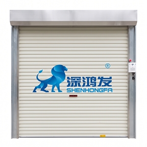 <span class=keywords><strong>Porte</strong></span> <span class=keywords><strong>de</strong></span> <span class=keywords><strong>garage</strong></span> en acier galvanisé à commande à distance, étanche, antivol, <span class=keywords><strong>motorisée</strong></span>, pour entrepôt résidentiel, portes enroulables - Product Image 3