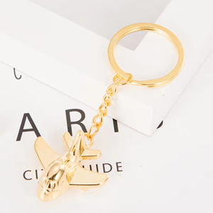 Porte-clés personnalisé avec mots gravés, série <span class=keywords><strong>voyage</strong></span> en <span class=keywords><strong>avion</strong></span> - Product Image 5