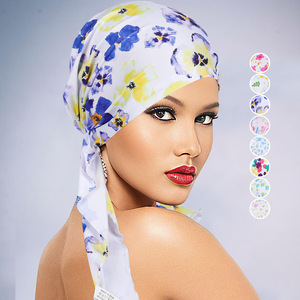 หมวกบีนนี่ HLC สำหรับโปรโมชั่น ผ้าโพกศีรษะ ผ้าคลุมผม หมวกบอนเน็ต หมวกเบเร่ต์ครึ่งใบ ที่คาดผม ผ้าคาดผม อุปกรณ์เสริมผมสำหรับงานเต้นรำ - Product Image 6