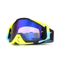 Masque de course Sport Goggles Roll-Off pour moto, moto tout-terrain, pêche, cyclisme, ski et activités de plein air - Lunettes de moto