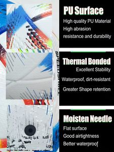 Высококачественные новые модные оригинальные футбольные мячи для пляжного футбола, для игры в помещении и на улице, для спортивных соревнований, из полиуретана. - Product Image 4