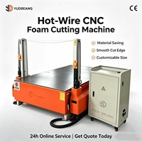 Cortadora de Espuma de Poliestireno YDDREAMS, Máquina de Corte CNC para Espuma EPS con Certificado CE, 220V 380V, Máquina de Corte Personalizable