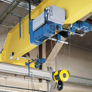 Hot Selling Fernbedienung 3.2t 3.2t 10m LDE Einzelträger-Laufkran - Product Image 1