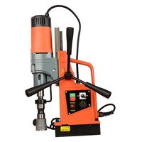 Perceuse magnétique motorisée D8880 80 mm, 2 kW, de qualité industrielle, pour perçage à cœur creux