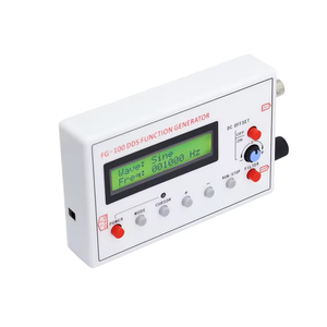 Generador de Señales de Función DDS FG-200, Contador de Frecuencia 0.01Hz - 500KHz, Módulo Fuente de Señal Sinusoidal+Cuadrada+Dente de Sierra FG-100 FG-300 - Product Image 6