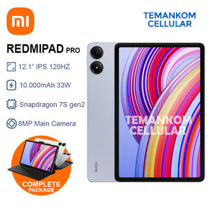 Tablet PC <span class=keywords><strong>Redmi</strong></span> <span class=keywords><strong>Pad</strong></span> <span class=keywords><strong>Pro</strong></span> 5G 8+256G EU (N83U) Gris con Procesador Qualcomm Octa-Core, Pantalla Capacitiva, Android, Apta para Niños y Uso Industrial, con WiFi - Product Image 2