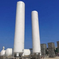 Réservoir de stockage de gaz naturel liquide cryogénique de 10 tonnes, pompe à valve, capacité de 20 tonnes d'azote liquide, réservoirs GNL en matériau S30408