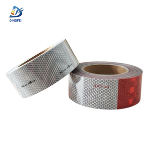 2 inch cường độ cao lăng trụ phản chiếu xe tải an toàn Băng 45.7m ece104 băng phản chiếu - Product Image 2