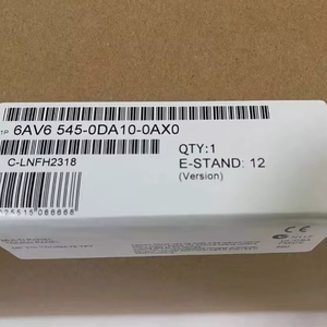 6av6545-0da10-wbr0ax0 หน้าจอสัมผัส Simatic HMI MP370 ใหม่ ของแท้ พร้อมส่ง ระบบอัตโนมัติในอุตสาหกรรม PLC สำหรับงานเฉพาะ - Product Image 1