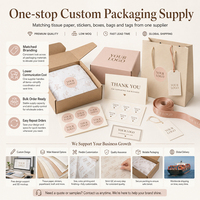 Papier d'emballage en soie double face personnalisé, de haute qualité, imperméable, recyclable, épais, impression numérique, vêtements de luxe