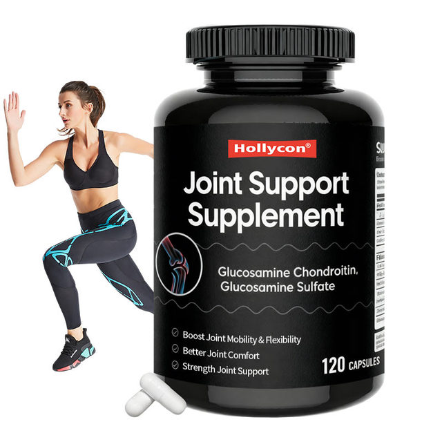OEM Glucosamine Chondroitin Joint Supplements for Women/Men with MSM Turmeric Glucosamine Sulfate Joint Support Supplement