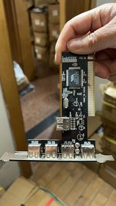 Tarjeta adaptadora interna PCI a USB 2.0, placa de expansión Plug and Play con concentrador de chasis de 4 puertos - Product Image 3