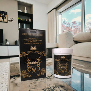 Profesyonel nişasta tozu tutkal eriyebilir yapıştırma maddesi duvar kağıdı macun tutkal - Product Image 1