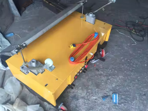 800mm 1000mm Automatic <strong>Cement</strong> <strong>Rendering</strong> Machines Wall <strong>Plastering</strong> Machine 220V Concrete <strong>Rendering</strong> Machine - Product Image 2