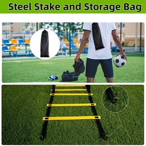 Échelle d'agilité et de vitesse réglable LXY-187A - Équipement d'entraînement pour athlètes - Product Image 6