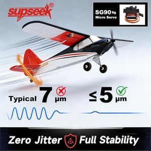 Supseek SG90 9G Micro Servo Motor con Eje de Metal, 1.9kg Cm 0.08s 60 Grados para Arduino, Avión RC, Brazo Robótico, Coche - Product Image 4