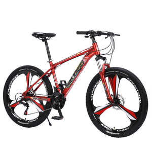 Vélo de <span class=keywords><strong>route</strong></span> ShengHong à cadre en acier, 21 vitesses, freins à disque, suspension de fourche, roues 700c, conception entièrement amortie - Product Image 1