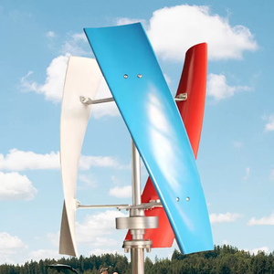 Aerogenerador de Eje Vertical X-20kw Nuevo con 3 Aspas de Fibra de Vidrio, IP54, Diámetro del Rotor de 4m, Salida de 220V-380V - Product Image 3
