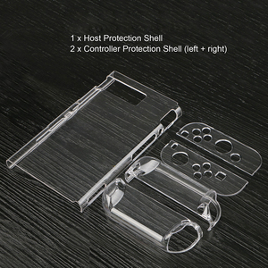 Set di accessori <span class=keywords><strong>5</strong></span> in 1 per <span class=keywords><strong>Nintendo</strong></span> Switch, kit di accessori neri con protezione per lo schermo, custodia e cavo di ricarica - Product Image 5