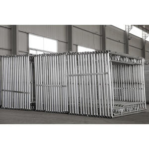 Échafaudage moderne en acier haute résistance avec capacité de charge de 250 kg pour l'industrie - Product Image 1